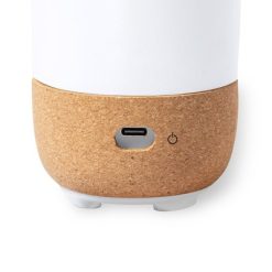 Nawilżacz powietrza z nadrukiem Twojego logo, materiał: pp, korek, kolor: neutralny