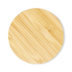 Bambusowy hub USB i USB typu C z nadrukiem Twojego logo, materiał: bambus, kolor: neutralny