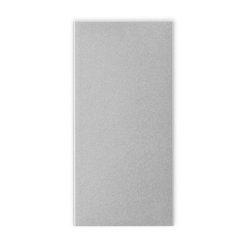 Power bank 4000 mAh z aluminium z recyklingu z nadrukiem Twojego logo, materiał: aluminium, kolor: srebrny