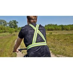 Kamizelka, szelki | Maryann z nadrukiem Twojego logo, materiał: pp, poliester, kolor: żółty