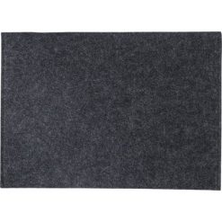 Etui na laptopa z filcu RPET, teczka na dokumenty z nadrukiem Twojego logo, materiał: rpet, filc, kolor: grafitowy