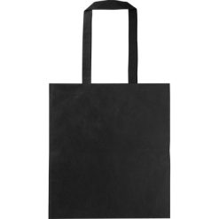 Torba na zakupy RPET z nadrukiem Twojego logo, materiał: rpet, kolor: czarny