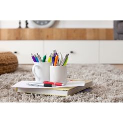 Długopis z nadrukiem Twojego logo, materiał: metal, plastik, kolor: czarny