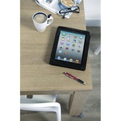 Długopis, touch pen z nadrukiem Twojego logo, materiał: metal, plastik, guma, kolor: biały