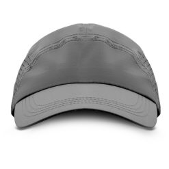 Czapka z daszkiem | Esson z nadrukiem Twojego logo, materiał: mikrofibra, kolor: szary