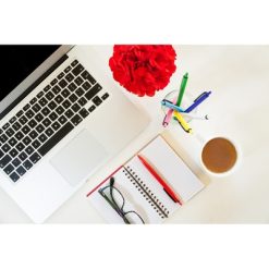 Długopis | Rachel z nadrukiem Twojego logo, materiał: plastik, kolor: biały