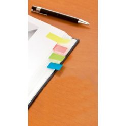 Zestaw do notatek, karteczki samoprzylepne | Braeden z nadrukiem Twojego logo, materiał: karton, papier, kolor: neutralny