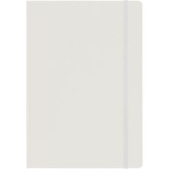 Notatnik ok. A5 z nadrukiem Twojego logo, materiał: papier, pvc, kolor: biały