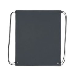 Worek ze sznurkiem z nadrukiem Twojego logo, materiał: poliester, kolor: szary