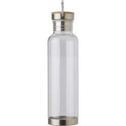 Butelka sportowa 800 ml z nadrukiem Twojego logo, materiał: metal, bambus, tritan, kolor: neutralny