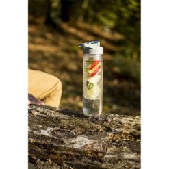 Butelka sportowa 800 ml Air Gifts | Frank z nadrukiem Twojego logo, materiał: pp, tritan, kolor: pomarańczowy