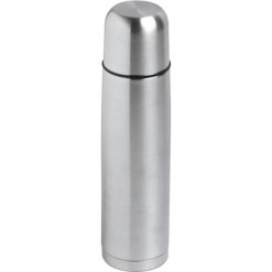 Termos 500 ml z nadrukiem Twojego logo, materiał: plastik, stal nierdzewna, stal, kolor: srebrny