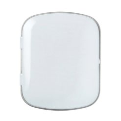 Miętówki bez cukru z nadrukiem Twojego logo, materiał: pet, kolor: biały