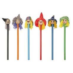 Ołówek "czarownica" | Cooper z nadrukiem Twojego logo, materiał: drewno, kolor: neutralny