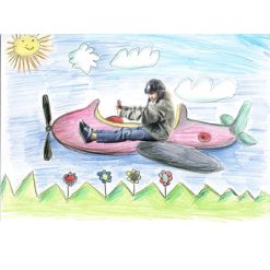 Zestaw kredek, temperówka z nadrukiem Twojego logo, materiał: metal, plastik, karton, drewno, kolor: czerwony