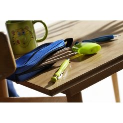 Piórnik z nadrukiem Twojego logo, materiał: nylon, kolor: granatowy