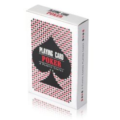 Karty do gry z nadrukiem Twojego logo, materiał: karton, papier, kolor: neutralny Karty do gry z nadrukiem Twojego logo, materiał: karton, papier, kolor: neutralny