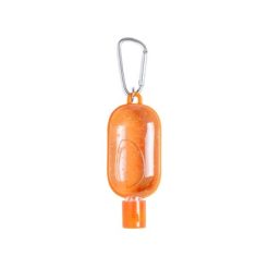 Żel do rąk z nadrukiem Twojego logo, materiał: pet, kolor: pomarańczowy