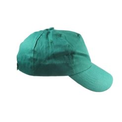 Czapka z daszkiem z nadrukiem Twojego logo, materiał: bawełna, kolor: zielony