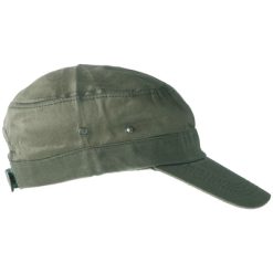 Czapka z daszkiem z nadrukiem Twojego logo, materiał: bawełna, kolor: zielony