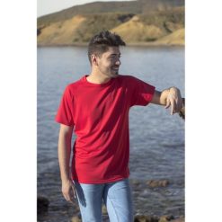 Koszulka z nadrukiem Twojego logo, materiał: poliester, kolor: biały