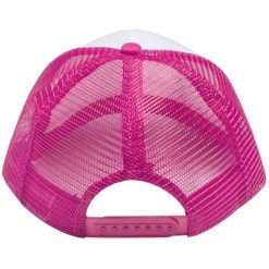 Czapka z daszkiem z nadrukiem Twojego logo, materiał: poliester, kolor: różowy