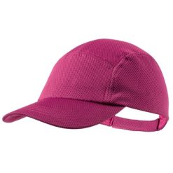 Czapka z daszkiem z nadrukiem Twojego logo, materiał: poliester, nylon, kolor: różowy