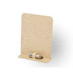 Kapsułka z nasionami dzikich kwiatów z nadrukiem Twojego logo, materiał: karton, kolor: neutralny