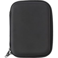 Zestaw narzędzi 24 el. z nadrukiem Twojego logo, materiał: plastik, pu, poliester, eva, żelazo, tpr, kolor: czarny