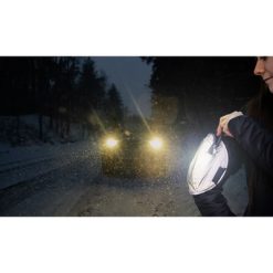 Opaska na ramię, etui na telefon | Robin z nadrukiem Twojego logo, materiał: poliester, kolor: szary