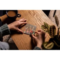 Podkładka pod kubek "puzzle" | Oberon z nadrukiem Twojego logo, kolor: neutralny