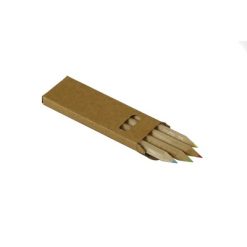 Zestaw kredek | Crew z nadrukiem Twojego logo, materiał: karton, kolor: neutralny