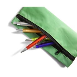 Piórnik z nadrukiem Twojego logo, materiał: poliester, kolor: niebieski