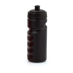 Bidon 500 ml z nadrukiem Twojego logo, materiał: pe, kolor: czarny