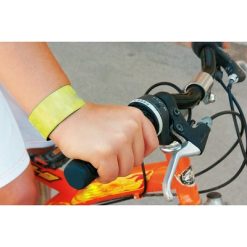 Opaska zwijana z nadrukiem Twojego logo, materiał: pvc, kolor: biały