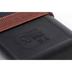 Pudełko śniadaniowe 1 L, bambusowe wieczko z nadrukiem Twojego logo, materiał: bambus, pp, kolor: czarny