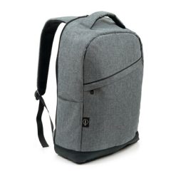 Plecak na laptopa 15,6" RPET B'RIGHT | Henry z nadrukiem Twojego logo, materiał: rpet, kolor: szary