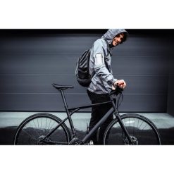 Opaska na ramię, etui na telefon z nadrukiem Twojego logo, materiał: poliester, kolor: szary