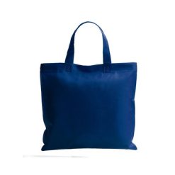 Torba na zakupy z nadrukiem Twojego logo, materiał: non-woven, kolor: ciemnoniebieski