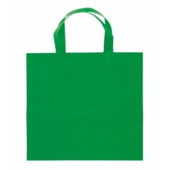 Torba na zakupy z nadrukiem Twojego logo, materiał: non-woven, kolor: zielony