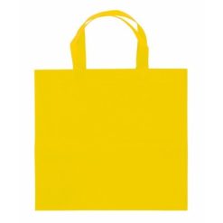 Torba na zakupy z nadrukiem Twojego logo, materiał: non-woven, kolor: żółty