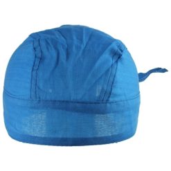 Chusta na głowę z nadrukiem Twojego logo, materiał: poliester, bawełna, kolor: granatowy