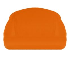 Chusta na głowę z nadrukiem Twojego logo, materiał: poliester, bawełna, kolor: pomarańczowy