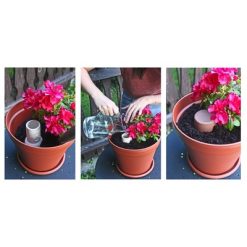 Ceramiczne naczynie do nawadniania roślin 200 ml B'RIGHT | I'Riga z nadrukiem Twojego logo, kolor: neutralny