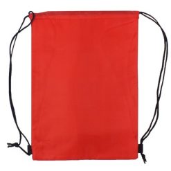 Worek termoizolacyjny ze sznurkiem z nadrukiem Twojego logo, materiał: aluminium, poliester, kolor: czerwony