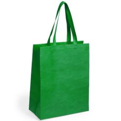 Torba na zakupy z nadrukiem Twojego logo, materiał: non-woven, kolor: zielony