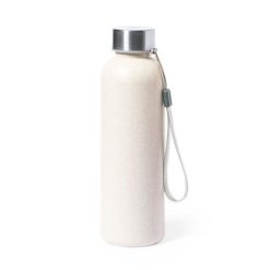 Butelka sportowa 600 ml z nadrukiem Twojego logo, materiał: stal nierdzewna, pe, stal, kolor: neutralny