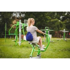 Bawełniany worek ze sznurkiem | Gerald z nadrukiem Twojego logo, materiał: bawełna, kolor: biały