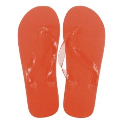 Klapki z nadrukiem Twojego logo, materiał: pvc, eva, kolor: czerwony