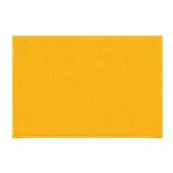 Ręcznik z nadrukiem Twojego logo, materiał: mikrofibra, kolor: żółty